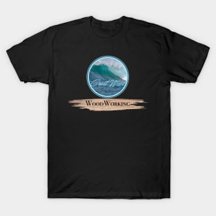 Great Wave Woodworking T-Shirt